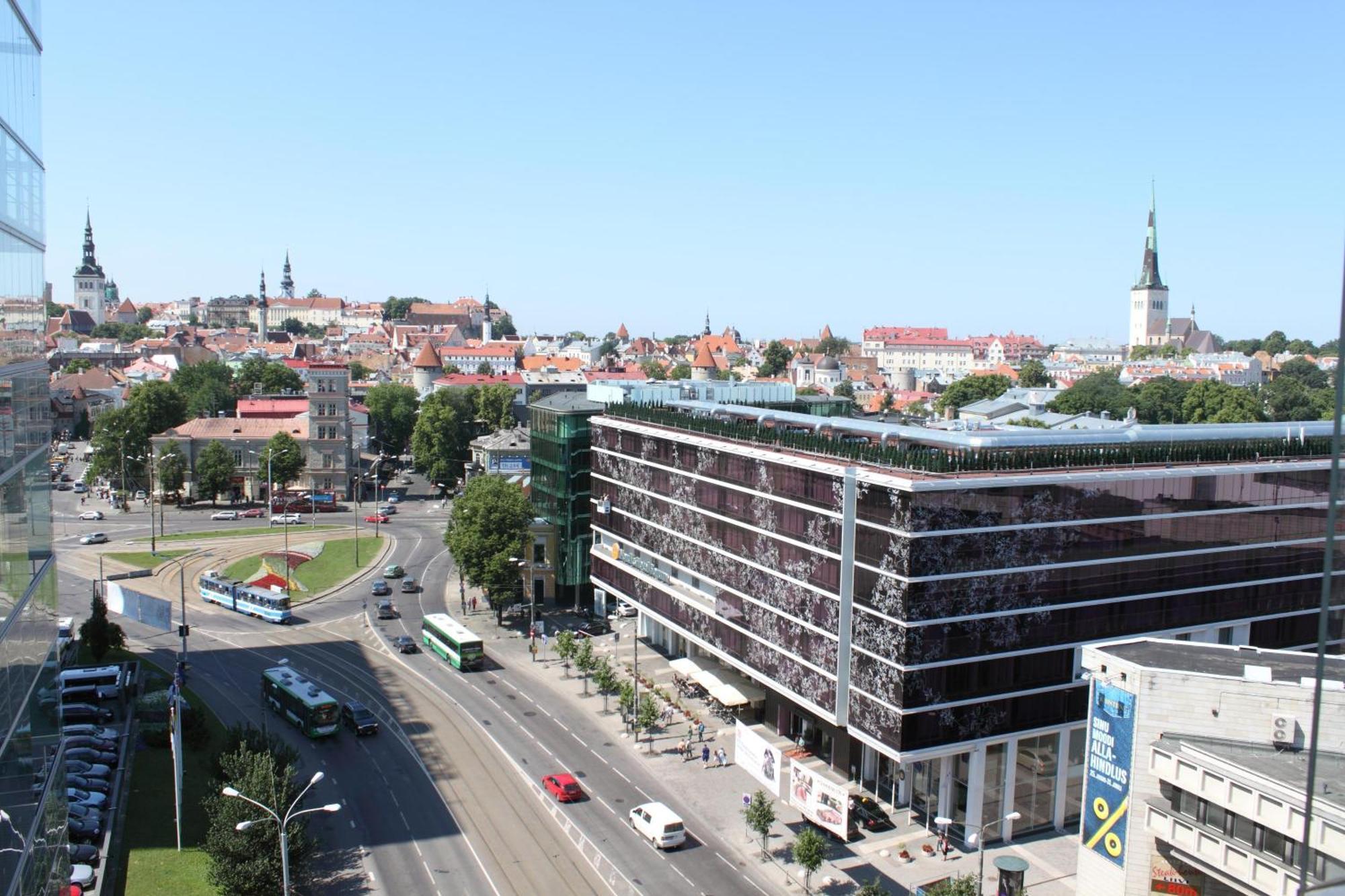 Adelle Apartments Viru Keskuses, 9-Th Floor Talin Exterior foto