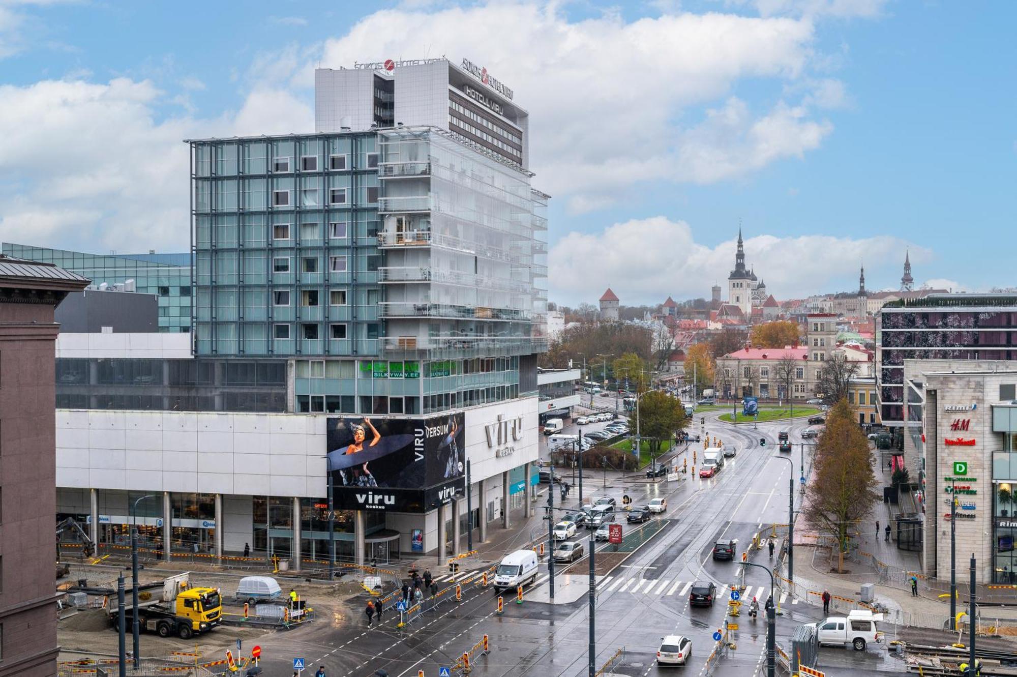 Adelle Apartments Viru Keskuses, 9-Th Floor Talin Exterior foto